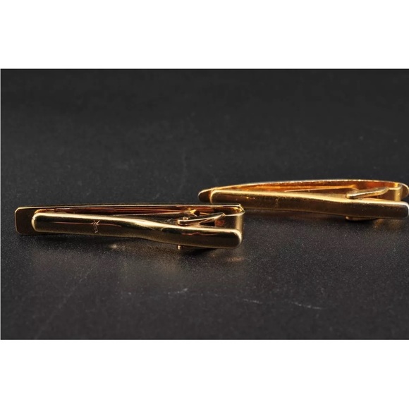 AUTH Givenchy & YSL Cufflinks & Tie Pin Set - Picture 5 of 6